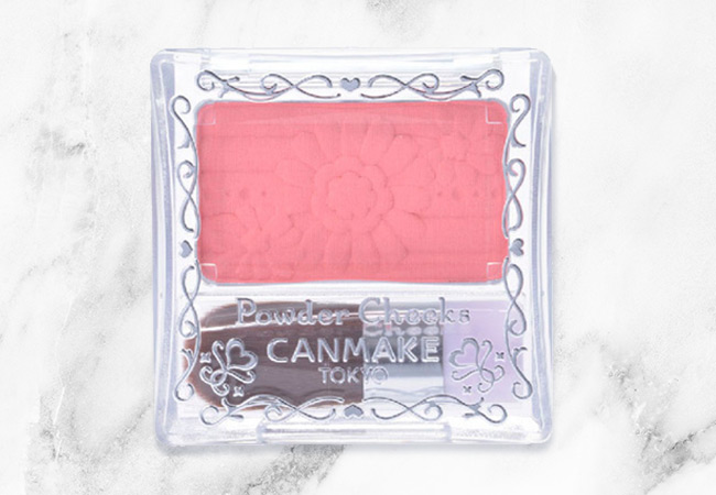 キャンメイクの「パウダーチークス パウダーチークス PW34」