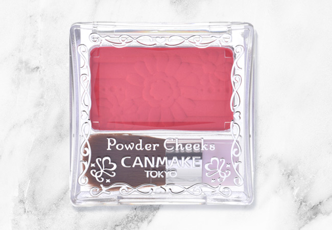 キャンメイクの「パウダーチークス パウダーチークス PW37」
