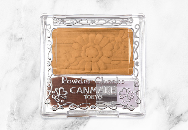 キャンメイクの「パウダーチークス パウダーチークス PW40」