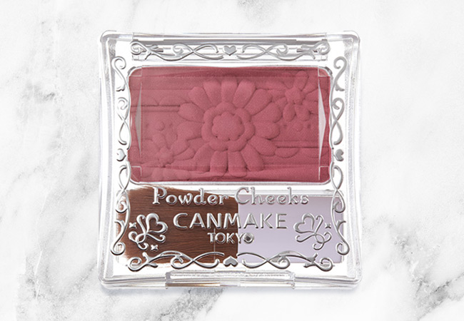 キャンメイクの「パウダーチークス パウダーチークス PW41」