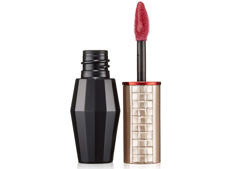 マキアージュの「エッセンスジェル ルージュ RS318」本体