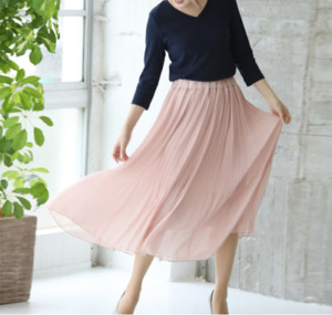 ENFOLD SOLID-WAVE SKIRT ロングスカート+spbgp44.ru