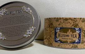 クスミティーカシミールチャイ 125g 缶（約50杯分）